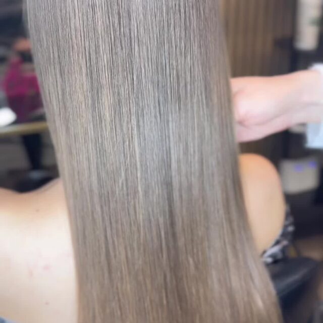 Nano botoxas su lengvu tiesumu 💇‍♀️ Kai kas naujo asortimente 😊