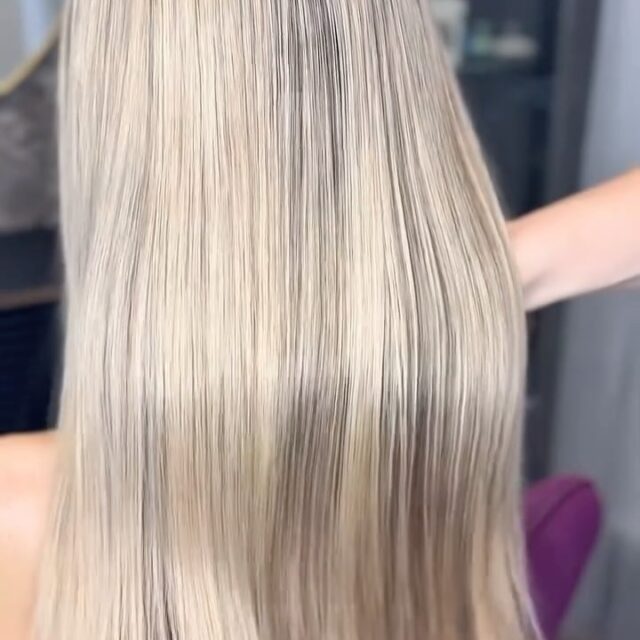 Stipriai besiveliantys ir stokojantys drėgmės į lengvus ir šilkinius plaukus 🤤😊